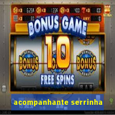 acompanhante serrinha